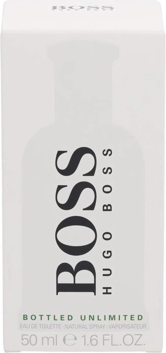 Hugo Boss Bottled Unlimited 50 Ml - Eau De Toilette - Herenparfum 13 Hugo Boss Bottled Unlimited 50 Ml - Eau De Toilette - Herenparfum - Afbeelding 13