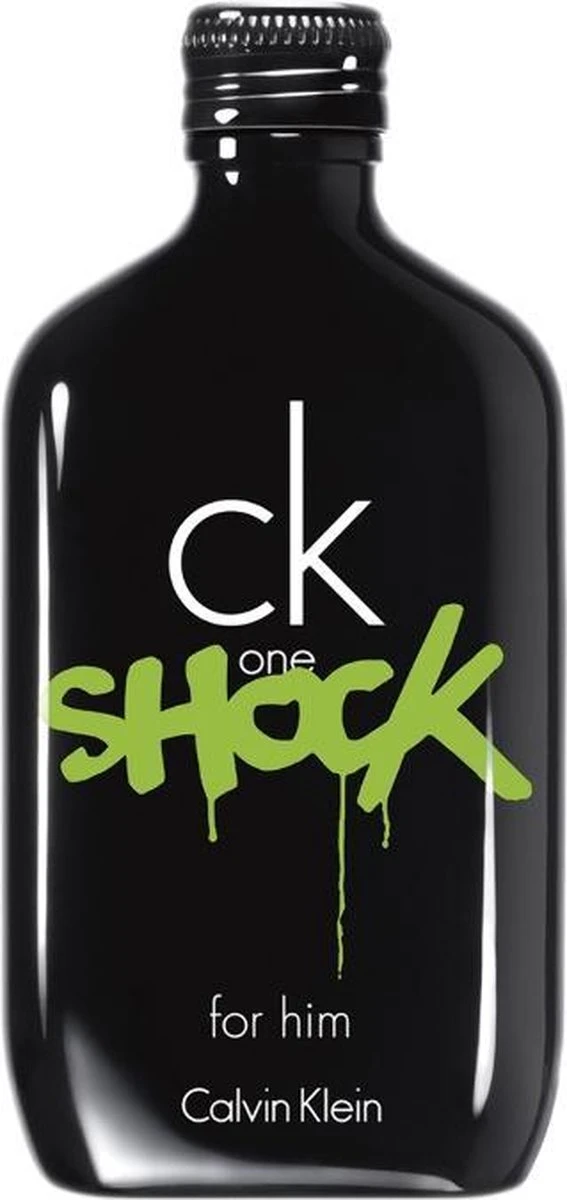 Calvin Klein CK One Shock 200 Ml - Eau De Toilette - Herenparfum 1 Calvin Klein CK One Shock 200 Ml - Eau De Toilette - Herenparfum