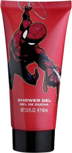 Spider-Man Geschenkset - Eau De Toilette 100 Ml & Douchegel 60 Ml - Met Toilettas 19 Spider-Man Geschenkset - Eau De Toilette 100 Ml & Douchegel 60 Ml - Met Toilettas -Parfum Speciaal Winkel 567x1200 5
