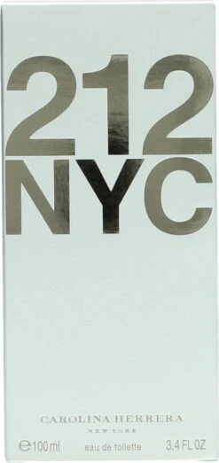 Carolina Herrera 212 Ladies 100 Ml - Eau De Toilette - For Women -Parfum Speciaal Winkel 568x1200 1