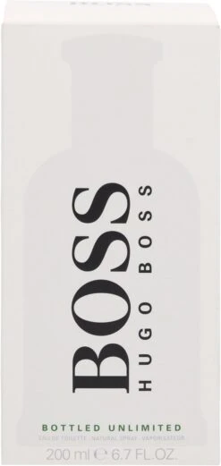 Hugo Boss Bottled Unlimited 200 Ml - Eau De Toilette - Herenparfum 26 Hugo Boss Bottled Unlimited 200 Ml - Eau De Toilette - Herenparfum -Parfum Speciaal Winkel 569x1200 8
