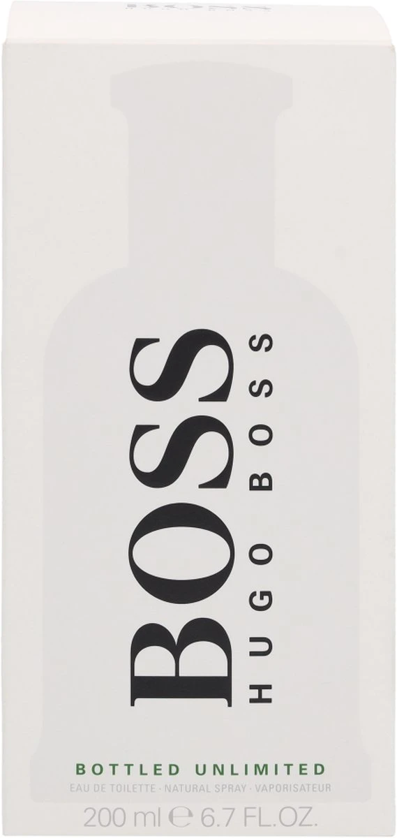 Hugo Boss Bottled Unlimited 200 Ml - Eau De Toilette - Herenparfum 13 Hugo Boss Bottled Unlimited 200 Ml - Eau De Toilette - Herenparfum - Afbeelding 13