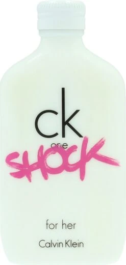 Calvin Klein Ck One Shock Woman - 100ml - Eau De Toilette -Parfum Speciaal Winkel 570x1200 2
