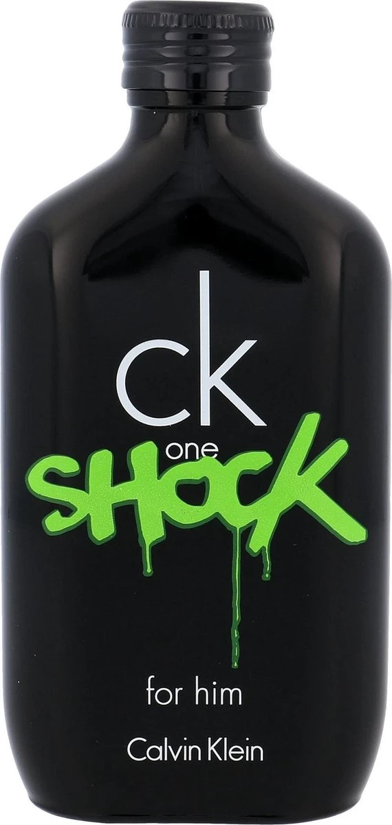 Calvin Klein Shock - 100 Ml - Eau De Toilette 12 Calvin Klein Shock - 100 Ml - Eau De Toilette - Afbeelding 12
