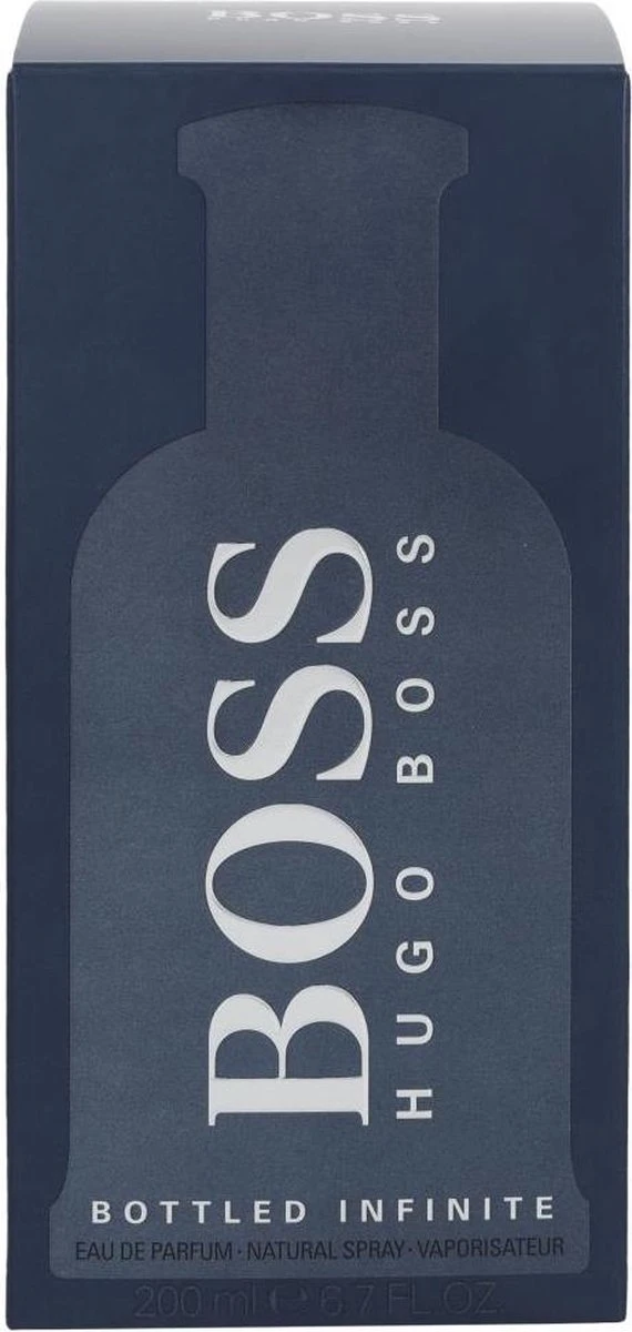 Hugo Boss Boss Bottled Infinite 200 Ml - Eau De Parfum - Herenparfum 2 Hugo Boss Boss Bottled Infinite 200 Ml - Eau De Parfum - Herenparfum - Afbeelding 2