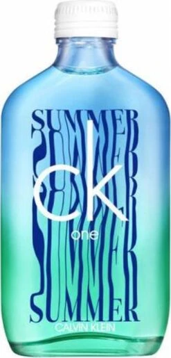 Uniseks Parfum Calvin Klein CK One Summer 2021 (100 Ml) -Parfum Speciaal Winkel 575x1200