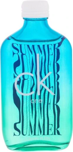 Uniseks Parfum Calvin Klein CK One Summer 2021 (100 Ml) -Parfum Speciaal Winkel 577x1200