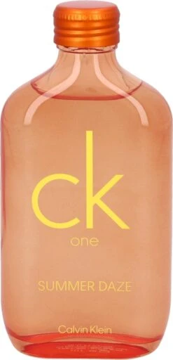 Calvin Klein CK One Summer Daze Eau De Toilette - 100 Ml Unisex Geur -Parfum Speciaal Winkel 579x1200 2