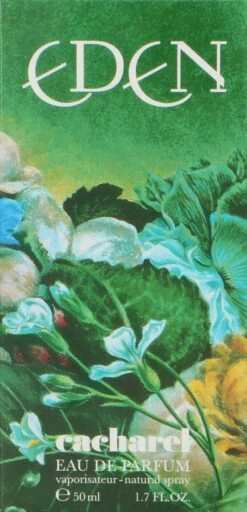 Cacharel Eden 50 Ml - Eau De Parfum - Damesparfum -Parfum Speciaal Winkel 579x1200 3