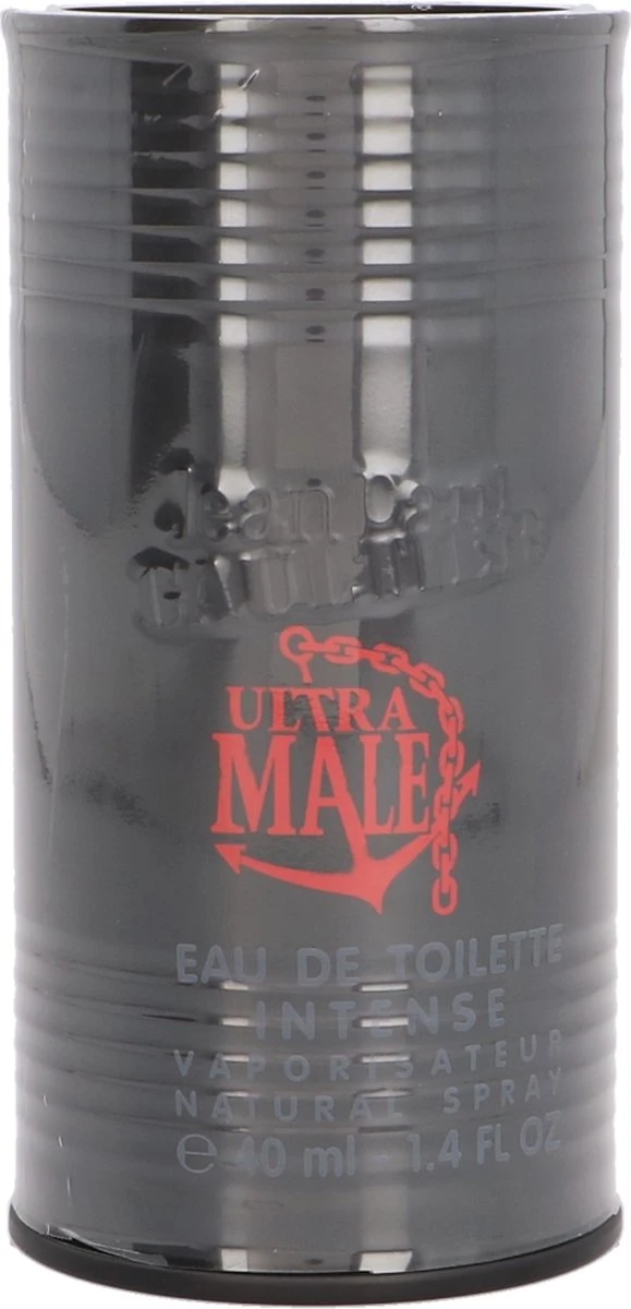 Jean Paul Gaultier Ultra Male 40 Ml - Eau De Toilette - Herenparfum 17 Jean Paul Gaultier Ultra Male 40 Ml - Eau De Toilette - Herenparfum - Afbeelding 17