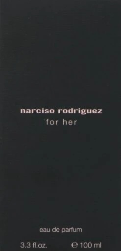 Narciso Rodriguez 100 Ml - Eau De Parfum - Damesparfum -Parfum Speciaal Winkel 581x1200 1