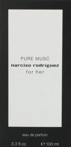 Narciso Rodriguez Pure Musc 100 Ml - Eau De Parfum - Damesparfum -Parfum Speciaal Winkel 582x1200