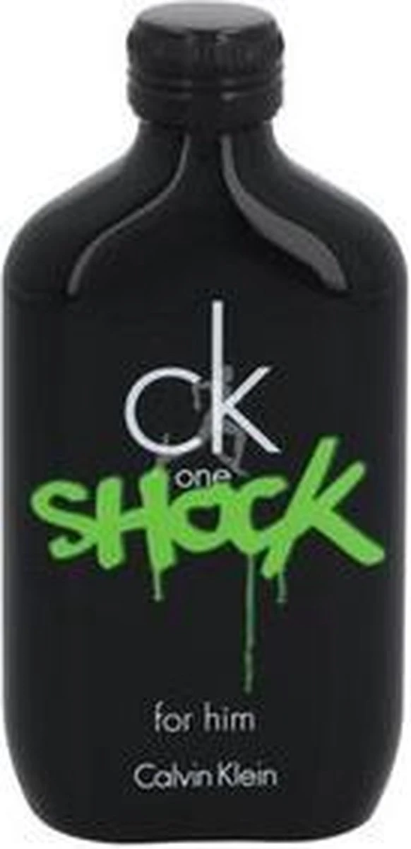 Calvin Klein Shock - 100 Ml - Eau De Toilette 6 Calvin Klein Shock - 100 Ml - Eau De Toilette - Afbeelding 6