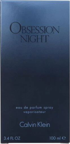 Calvin Klein Obsession Night 100 Ml - Eau De Parfum - Damesparfum 15 Calvin Klein Obsession Night 100 Ml - Eau De Parfum - Damesparfum -Parfum Speciaal Winkel 584x1200 2