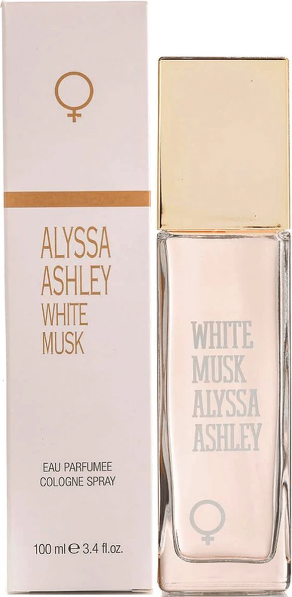 Alyssa Ashley - Eau De Parfum - White Musk - 100 Ml 7 Alyssa Ashley - Eau De Parfum - White Musk - 100 Ml - Afbeelding 7
