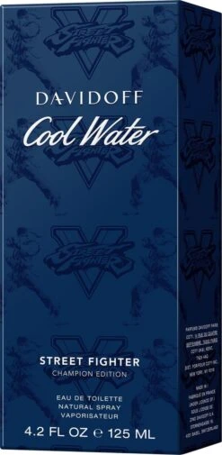 Herenparfum Davidoff Davidoff Cool Water Man Champion Edition Streetfighter (125 Ml) -Parfum Speciaal Winkel 587x1200 4