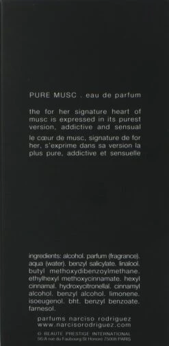 Narciso Rodriguez Pure Musc 100 Ml - Eau De Parfum - Damesparfum -Parfum Speciaal Winkel 588x1200