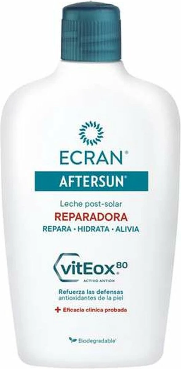 Ecran Ecran Aftersun Leche Hidratante Reparadora 24h 400 Ml 1 Ecran Ecran Aftersun Leche Hidratante Reparadora 24h 400 Ml