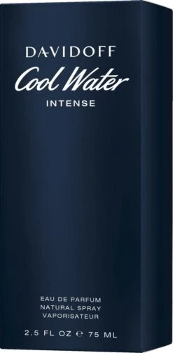 Davidoff - Eau De Parfum - Cool Water Intense - 75 Ml 8 Davidoff - Eau De Parfum - Cool Water Intense - 75 Ml -Parfum Speciaal Winkel 589x1200 7