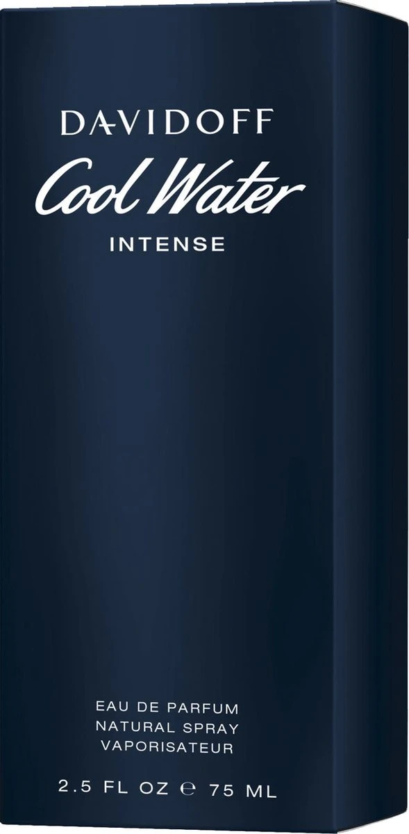 Davidoff - Eau De Parfum - Cool Water Intense - 75 Ml 3 Davidoff - Eau De Parfum - Cool Water Intense - 75 Ml - Afbeelding 3