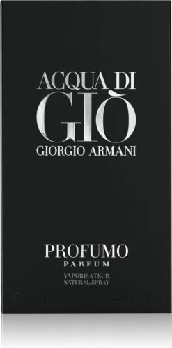 Giorgio Armani Acqua Di Gio Profumo 75 Ml - Eau De Parfum - Herenparfum 9 Giorgio Armani Acqua Di Gio Profumo 75 Ml - Eau De Parfum - Herenparfum -Parfum Speciaal Winkel 592x1200 5