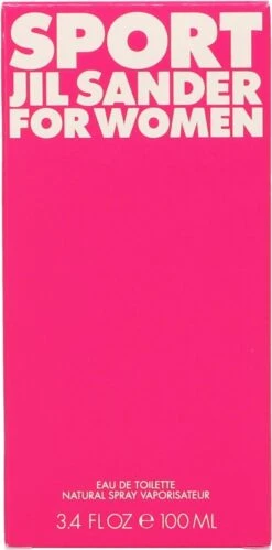 Jil Sander Sport 100 Ml - Eau De Toilette - Damesparfum -Parfum Speciaal Winkel 594x1200