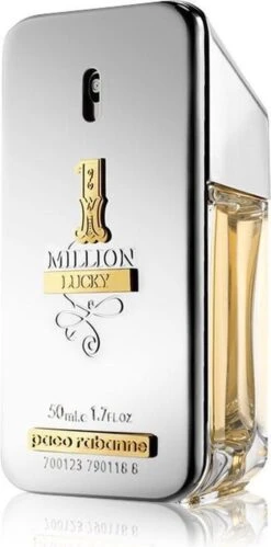 Paco Rabanne 1 Million Lucky 50 Ml - Eau De Toilette - Herenparfum 23 Paco Rabanne 1 Million Lucky 50 Ml - Eau De Toilette - Herenparfum -Parfum Speciaal Winkel 594x1200 8