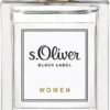 S.Oliver S. Oliver Black Label Women Eau De Toilette Spray 50 Ml