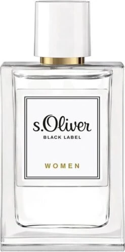 S.Oliver S. Oliver Black Label Women Eau De Toilette Spray 50 Ml
