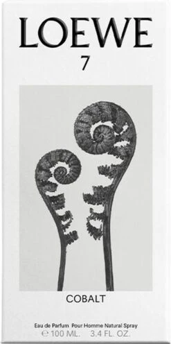 Loewe - Herenparfum - 7 Cobalt - Eau De Parfum 100 Ml -Parfum Speciaal Winkel 597x1200 3