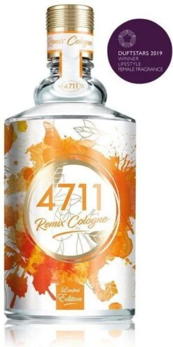 4711 Remix Cologne Orange - 100 Ml - Eau De Cologne - Unisexparfum -Parfum Speciaal Winkel 598x1200 2