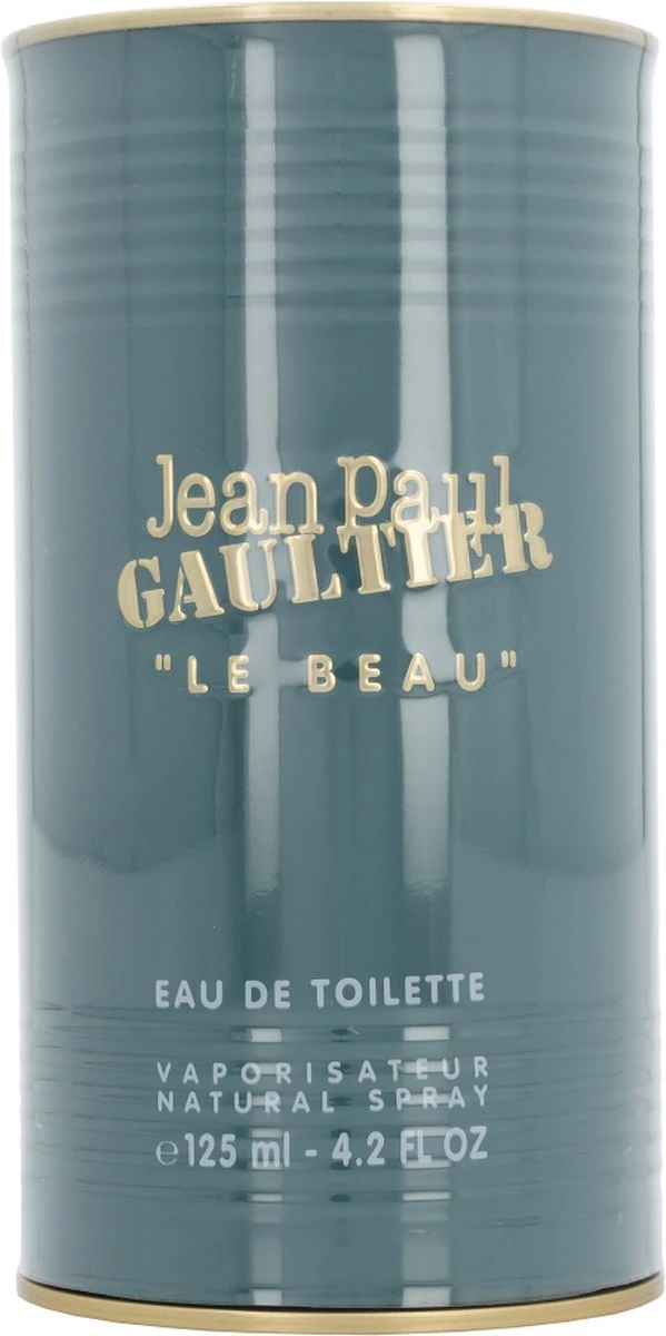 Jean Paul Gaultier - Eau De Toilette Spray - Le Beau - 125 Ml 18 Jean Paul Gaultier - Eau De Toilette Spray - Le Beau - 125 Ml - Afbeelding 18