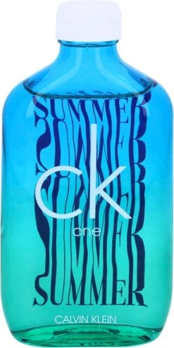 Uniseks Parfum Calvin Klein CK One Summer 2021 (100 Ml) -Parfum Speciaal Winkel 600x1200