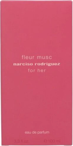 Narciso Rodriguez Fleur Musc 100 Ml - Eau De Parfum - Damesparfum -Parfum Speciaal Winkel 601x1200