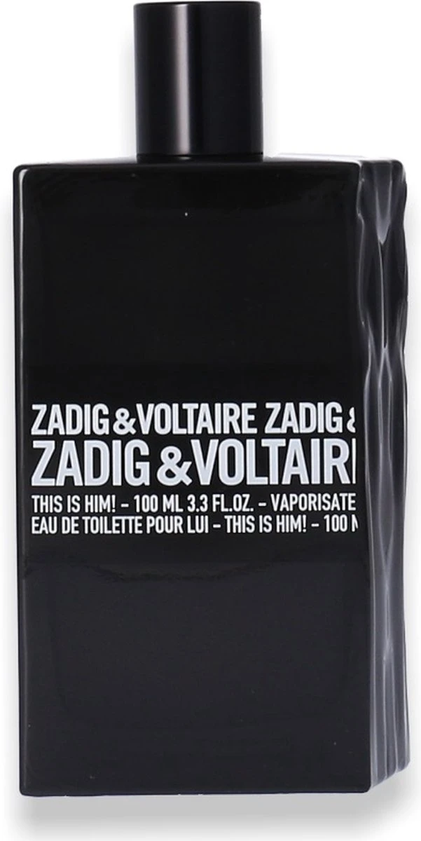 Zadig & Voltaire This Is Him! 100 Ml - Eau De Toilette - Herenparfum 6 Zadig & Voltaire This Is Him! 100 Ml - Eau De Toilette - Herenparfum - Afbeelding 6