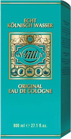 4711 - 800 Ml - Eau De Cologne – Flacon -Parfum Speciaal Winkel 613x1200