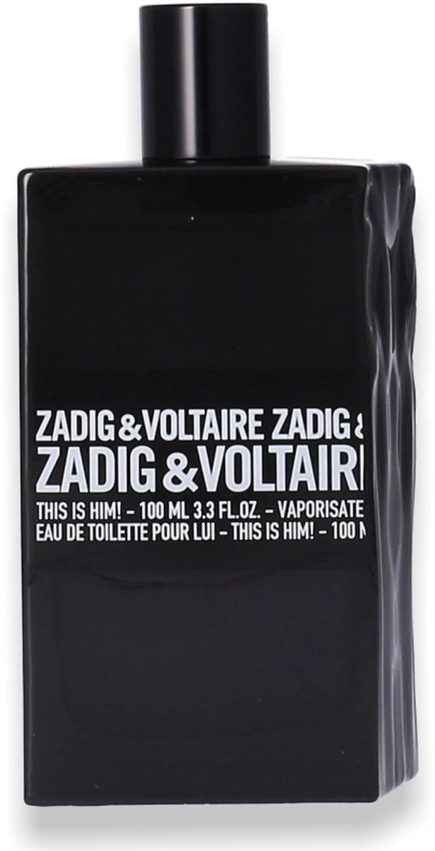 Zadig & Voltaire This Is Him! 50 Ml - Eau De Toilette - Herenparfum 6 Zadig & Voltaire This Is Him! 50 Ml - Eau De Toilette - Herenparfum - Afbeelding 6