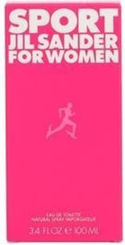 Jil Sander Sport 100 Ml - Eau De Toilette - Damesparfum -Parfum Speciaal Winkel 615x1200