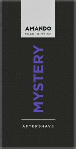 6x Amando Mystery Aftershave 100 Ml -Parfum Speciaal Winkel 616x1200 4