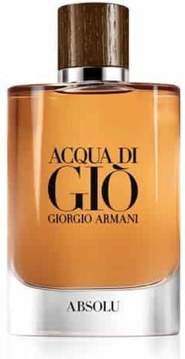 Giorgio Armani Acqua Di Gio Absolu 75ml - Eau De Parfum - Herenparfum 4 Giorgio Armani Acqua Di Gio Absolu 75ml - Eau De Parfum - Herenparfum - Afbeelding 4