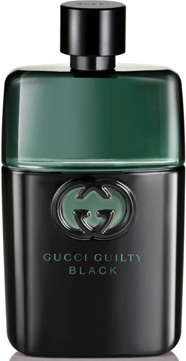 Gucci Guilty Black 50 Ml - Eau De Toilette - For Men 2 Gucci Guilty Black 50 Ml - Eau De Toilette - For Men - Afbeelding 2