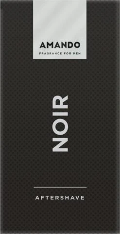 Amando Noir Aftershave 100 Ml 7 Amando Noir Aftershave 100 Ml -Parfum Speciaal Winkel 620x1200 5