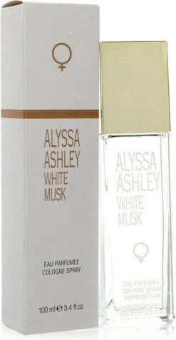 Alyssa Ashley - Eau De Parfum - White Musk - 100 Ml 11 Alyssa Ashley - Eau De Parfum - White Musk - 100 Ml -Parfum Speciaal Winkel 621x1200 1