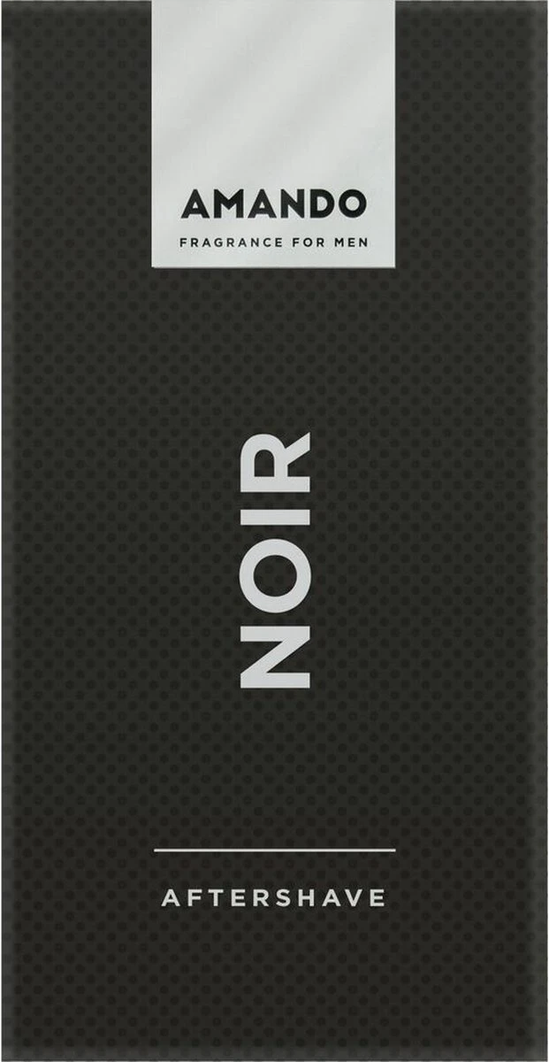 Amando Noir Aftershave 100 Ml 1 Amando Noir Aftershave 100 Ml