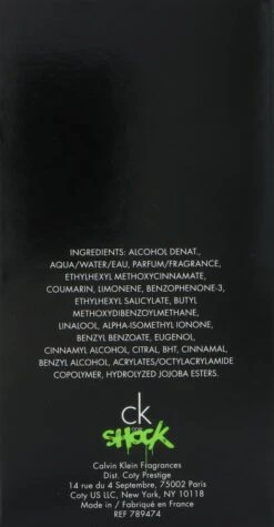 Calvin Klein Shock - 100 Ml - Eau De Toilette 20 Calvin Klein Shock - 100 Ml - Eau De Toilette -Parfum Speciaal Winkel 624x1200 3