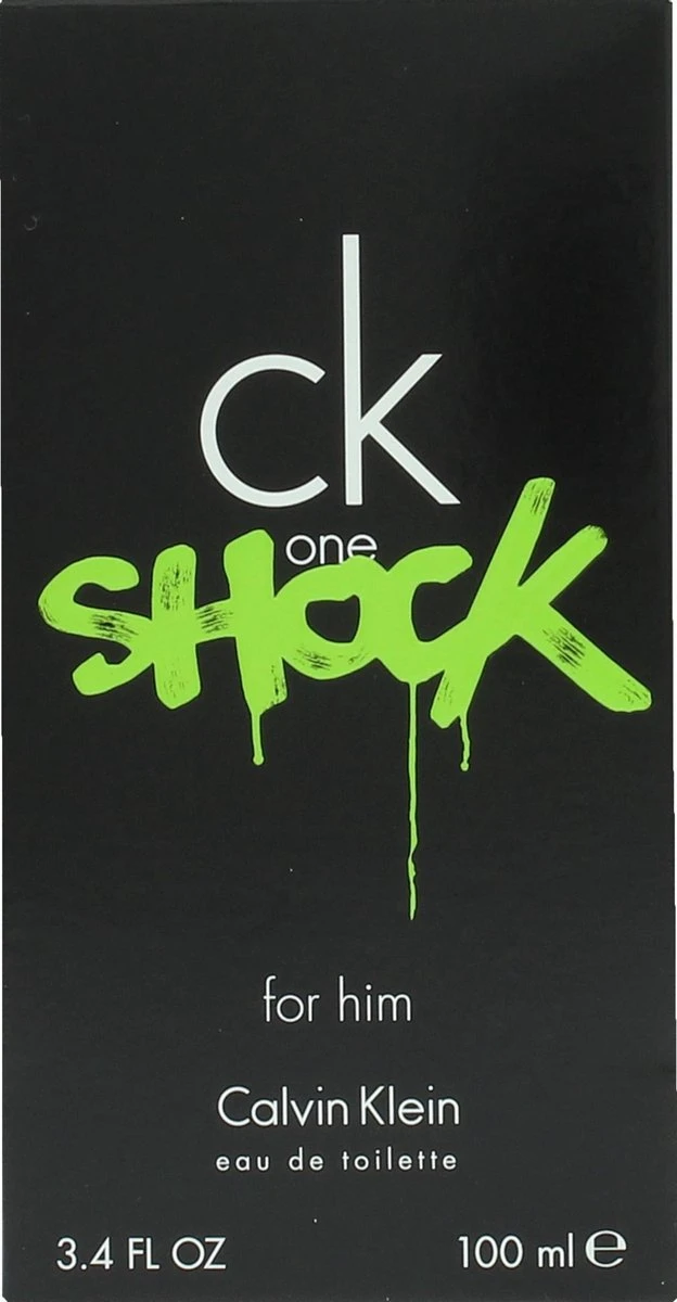 Calvin Klein Shock - 100 Ml - Eau De Toilette 14 Calvin Klein Shock - 100 Ml - Eau De Toilette - Afbeelding 14
