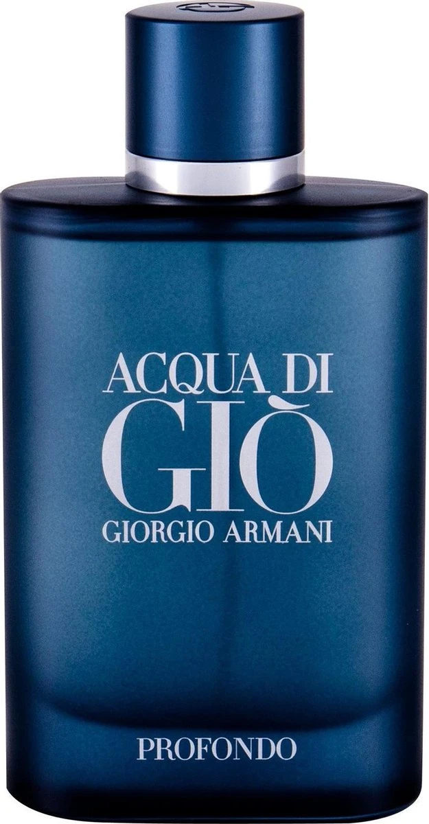 Giorgio Armani Acqua Di Giò Profondo - Eau De Parfum - 75 Ml - Herenparfum 1 Giorgio Armani Acqua Di Giò Profondo - Eau De Parfum - 75 Ml - Herenparfum