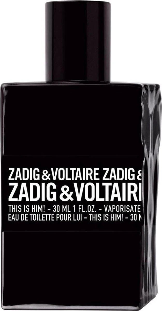 Zadig & Voltaire This Is Him! 50 Ml - Eau De Toilette - Herenparfum 7 Zadig & Voltaire This Is Him! 50 Ml - Eau De Toilette - Herenparfum - Afbeelding 7