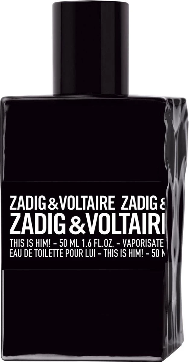 Zadig & Voltaire This Is Him! 50 Ml - Eau De Toilette - Herenparfum 9 Zadig & Voltaire This Is Him! 50 Ml - Eau De Toilette - Herenparfum - Afbeelding 9