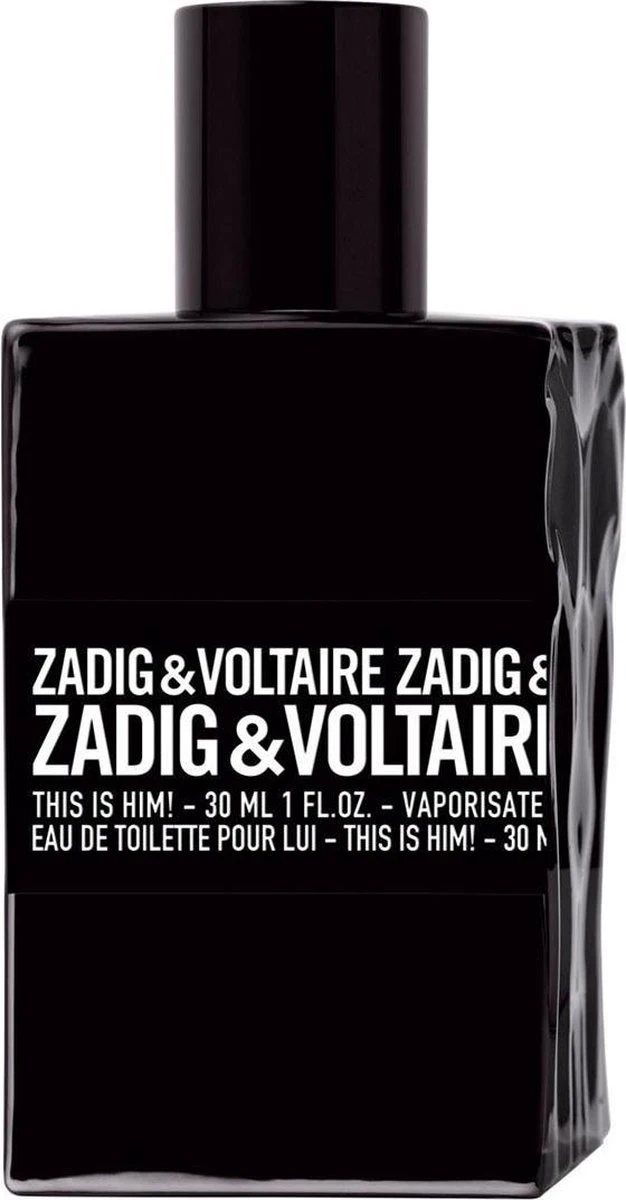Zadig & Voltaire This Is Him! 100 Ml - Eau De Toilette - Herenparfum 5 Zadig & Voltaire This Is Him! 100 Ml - Eau De Toilette - Herenparfum - Afbeelding 5